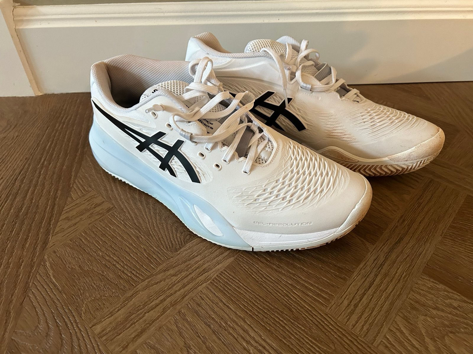 ASICS Gel-Resolution X Clay Tennisschoenen - Maat 44.5, Ophalen of Verzenden, Zo goed als nieuw, Schoenen, Overige merken