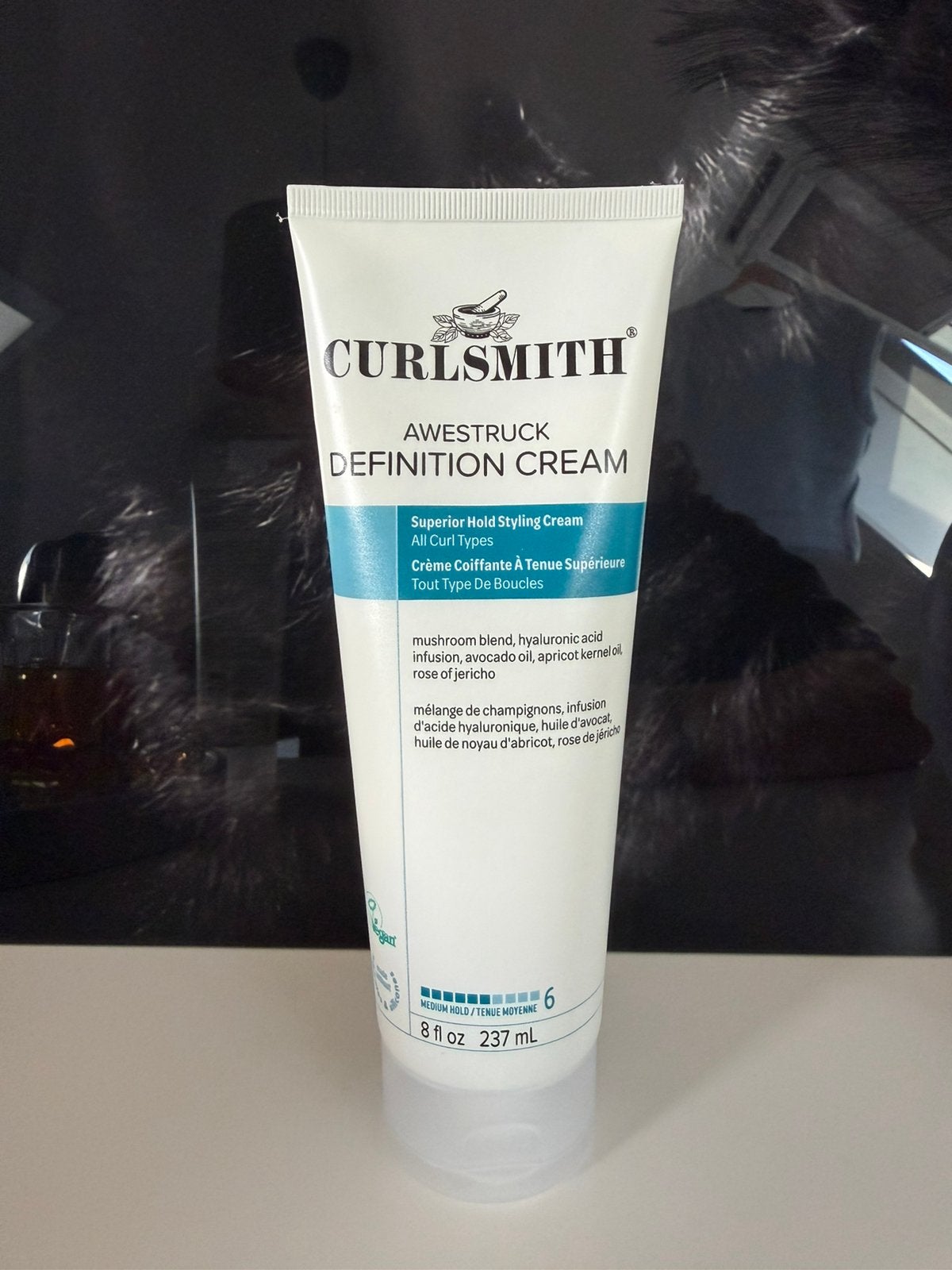 Curlsmith Aweightless Definition Cream – 237 ml, Verzenden, Gebruikt, Haarverzorger of -hersteller