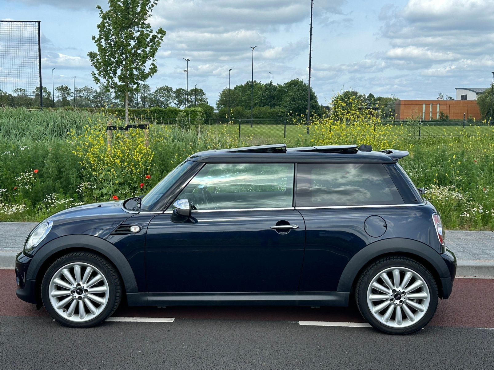 Mini Cooper 1.6 Westminster, Auto's, Voorwielaandrijving, 4 cilinders, Origineel Nederlands, Handgeschakeld