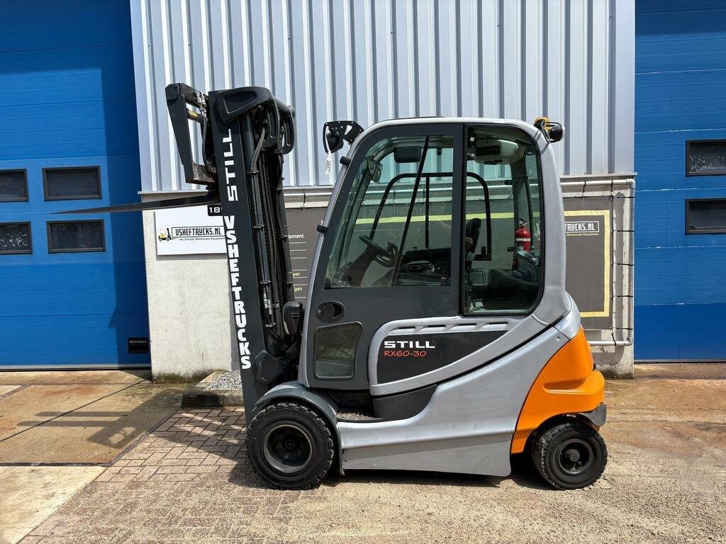 VS-22904 Elektrische triplex heftruck Still RX60-30