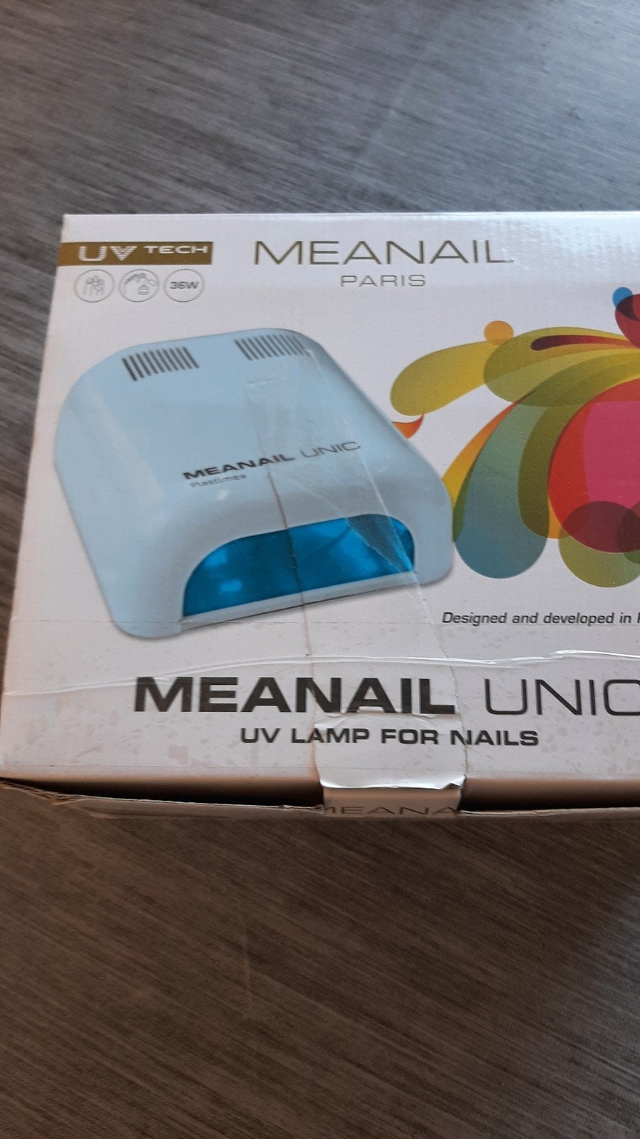 Meanail Unic UV Lamp voor Nagels - 36W, Ophalen of Verzenden, Zo goed als nieuw, Overige typen