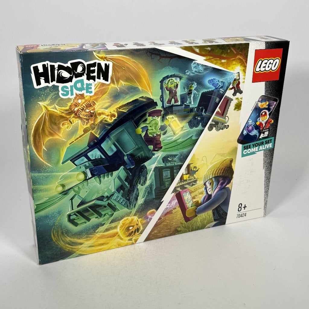 LEGO Hidden Side 70424 Ghost Train Express – Nieuw, Overige thema's, Lego, Nieuw, Ophalen of Verzenden