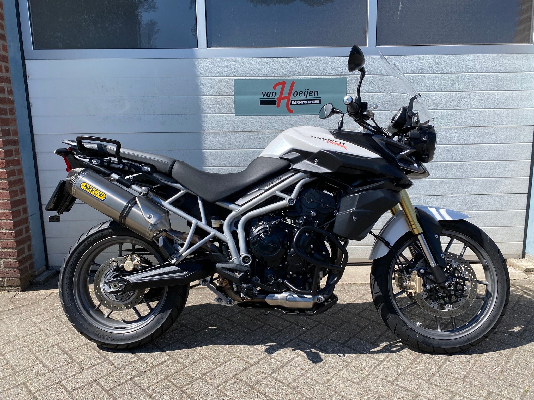 Triumph TIGER 800 ABS (bj 2011), Bedrijf, Meer dan 35 kW, ABS, 800 cc