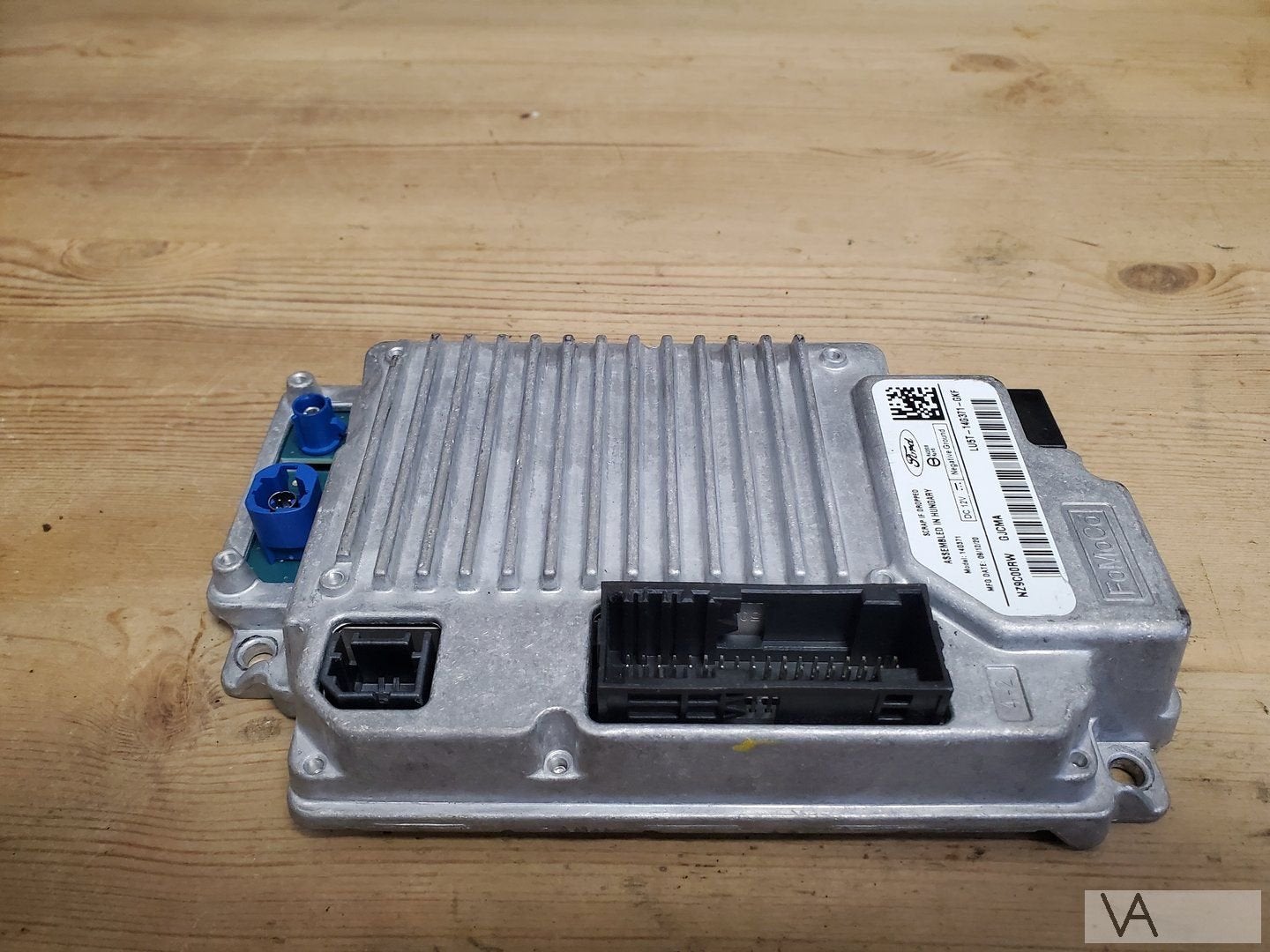 Ford Fiesta / Puma vanaf 2017 navigatie module lu5t14g371gkf, Gebruikt, -, -, Ophalen of Verzenden