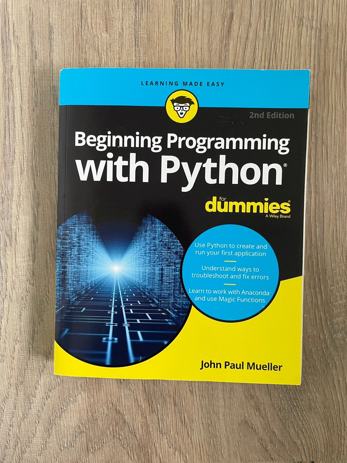 Beginning Programming with Python, Ophalen of Verzenden, Nieuw, Programmeertaal of Theorie