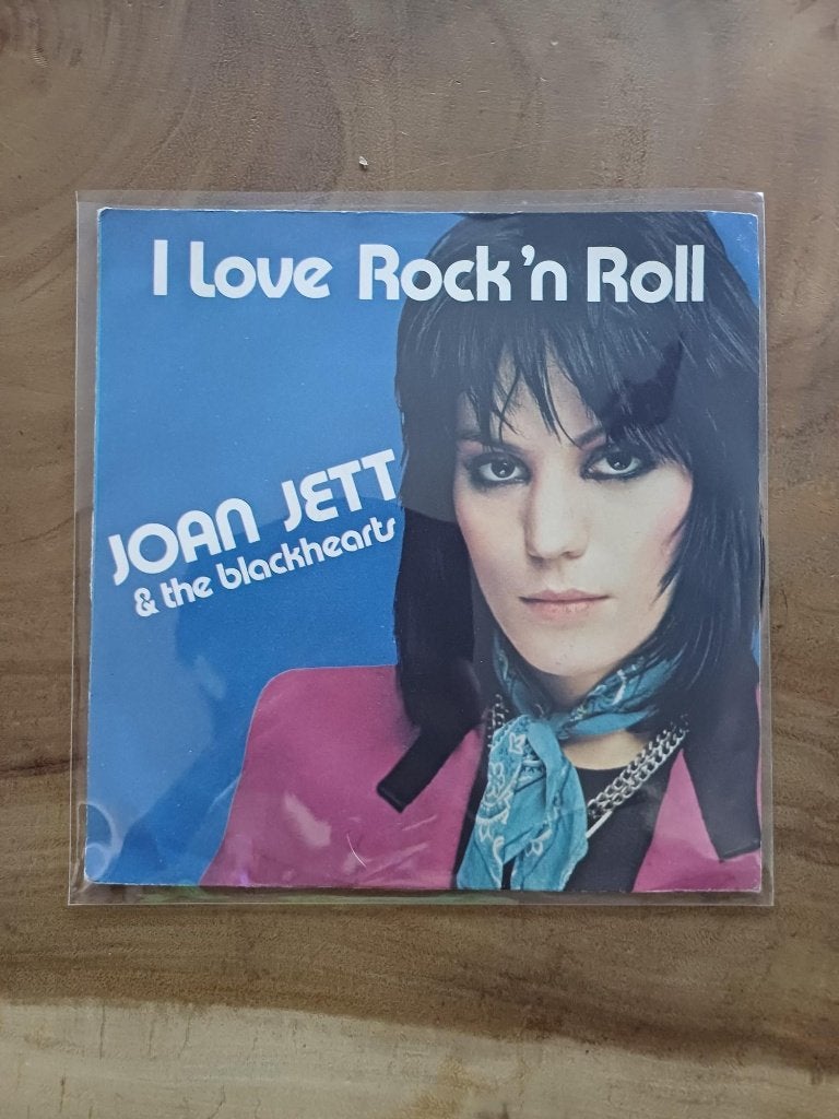 Joan Jett & The Blackhearts - I Love Rock 'n Roll - Vinyl, LP, 7 inch, Ophalen of Verzenden, Zo goed als nieuw