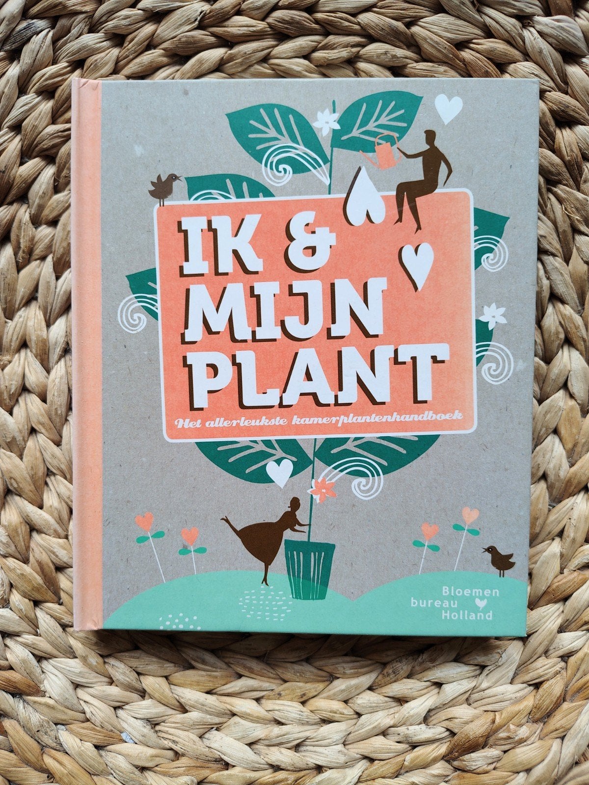 Liedewij Loorbach - Ik & mijn plant, Ophalen of Verzenden, Zo goed als nieuw, Kamerplanten