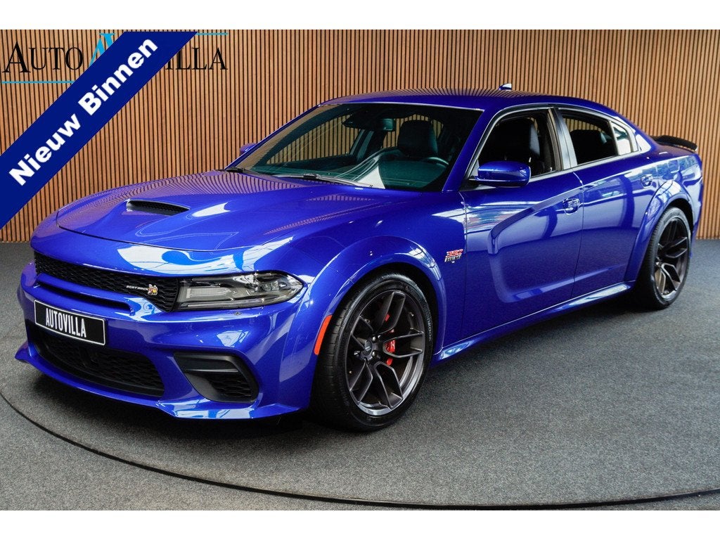 Dodge Charger SRT 392 6.4L Hemi 485pk Aut. Leer Navi Camera, Automaat, Achterwielaandrijving, Gebruikt, Origineel Nederlands