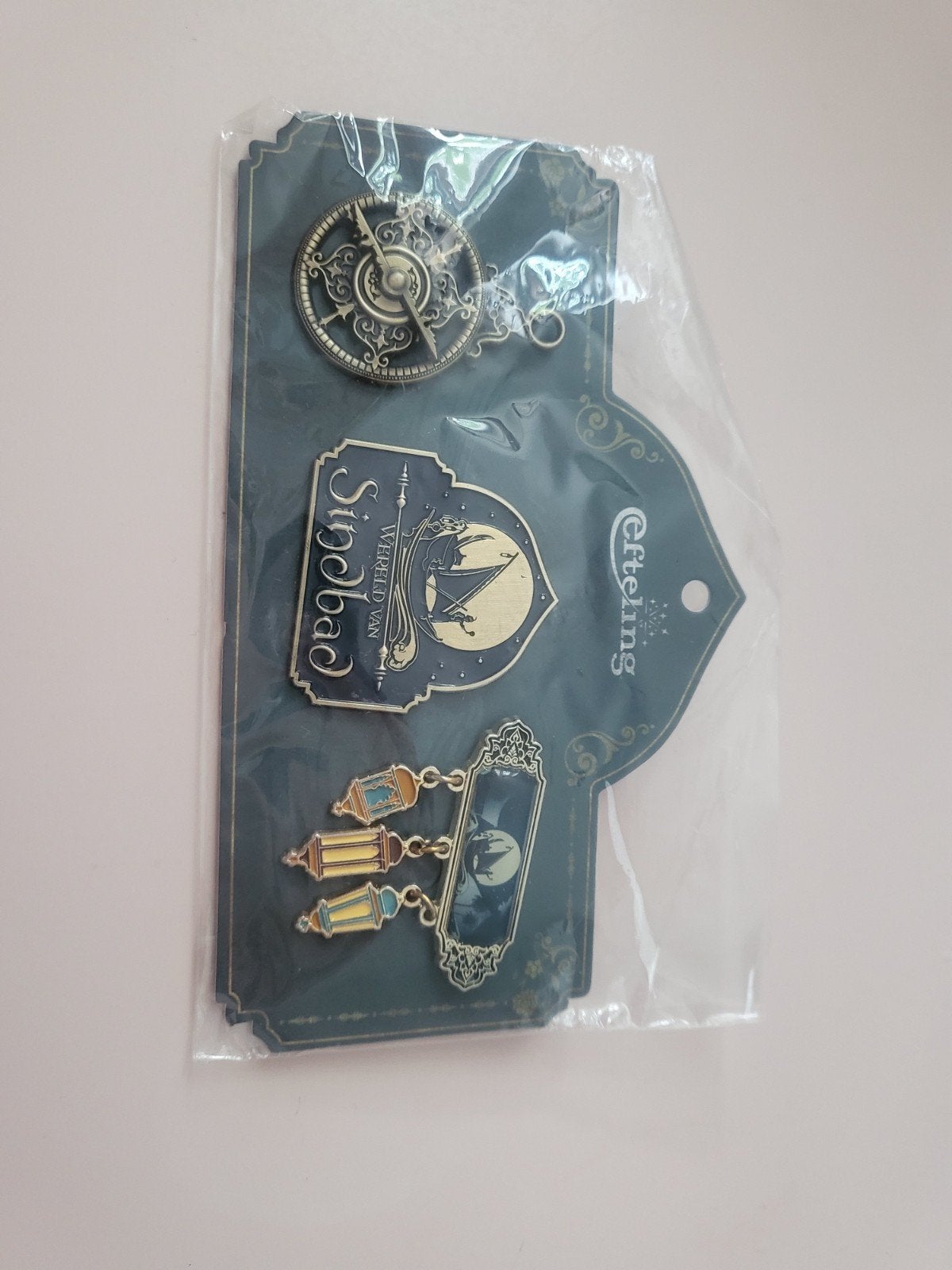 sinbad pinset, Verzamelen, Efteling, Ophalen of Verzenden, Overige typen