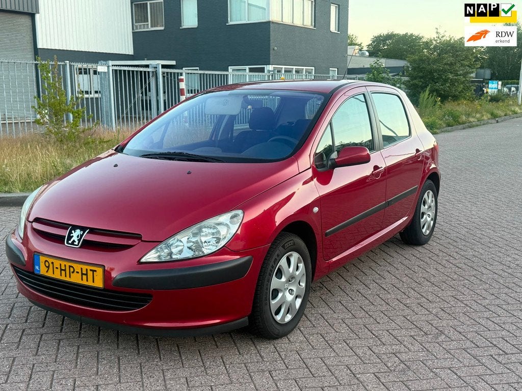 Peugeot 307 1.6-16V XS, Auto's, Peugeot, Voorwielaandrijving, Gebruikt, 4 cilinders, 610 kg