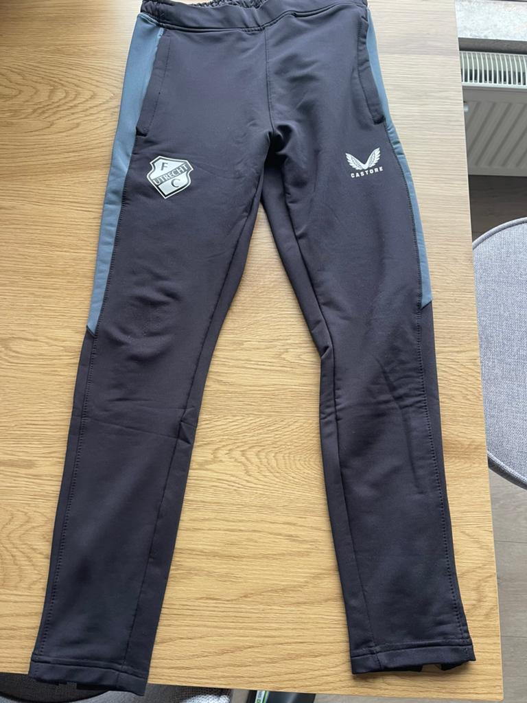 fc utrecht training broek, Ophalen of Verzenden, Zo goed als nieuw, Broek