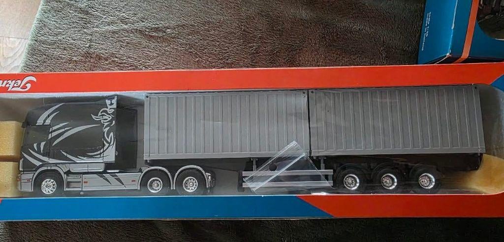 Scania Longline, Ophalen of Verzenden, Nieuw, Bus of Vrachtwagen, Tekno
