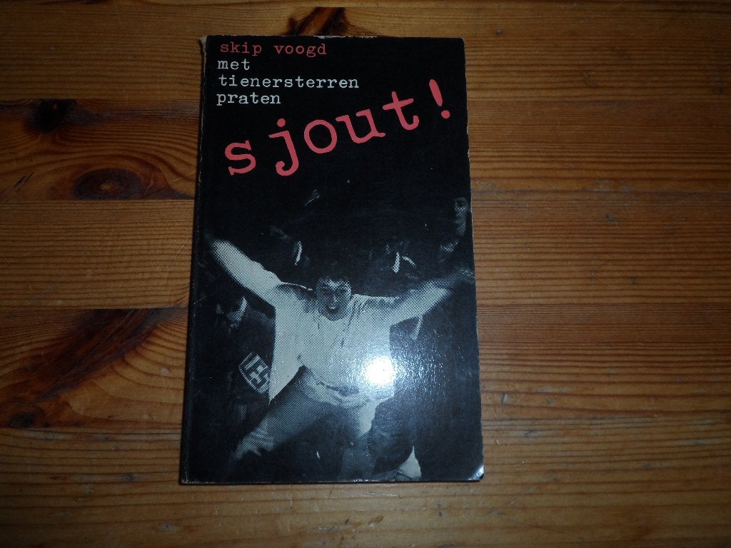 Skip voogd - sjout - met tienersterren praten, Ophalen of Verzenden, Gelezen, Artiest