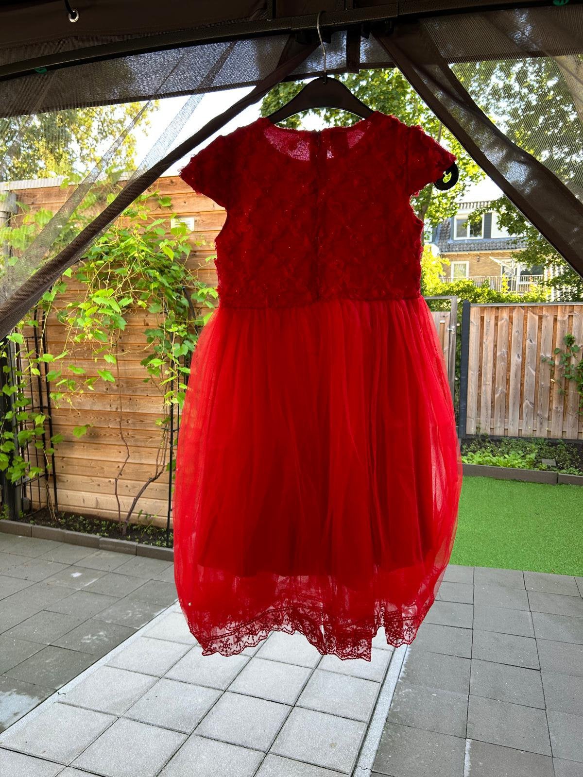 Gala jurk meisje, Kleding | Dames, Ophalen, Zo goed als nieuw, Zwart, Trouwjurk