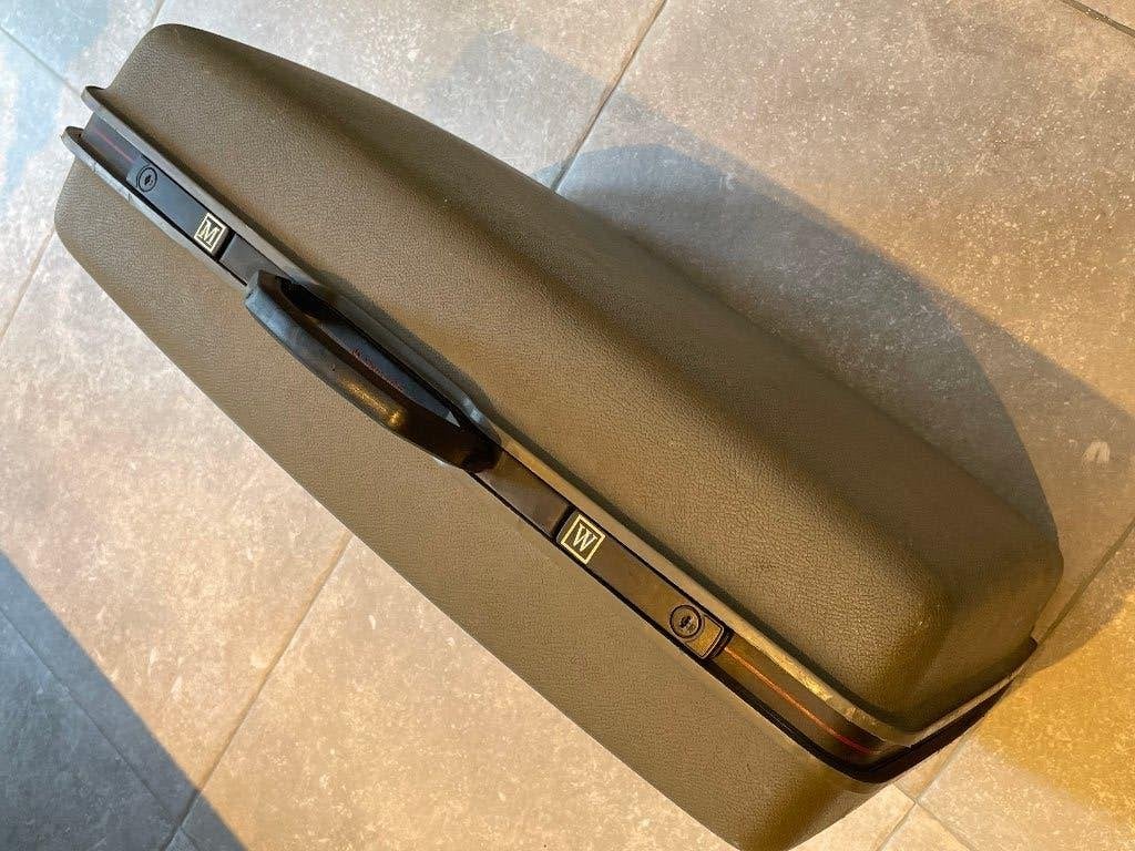 Vintage Samsonite koffer (eind 70 jaren), igst., Sieraden, Tassen en Uiterlijk, Ophalen, Gebruikt, Hard kunststof, 70 cm of meer