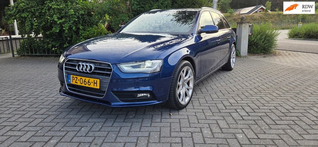 Audi A4 Avant 1.8 TFSI Pro Line, Voorwielaandrijving, Euro 5, 15 km/l, Gebruikt