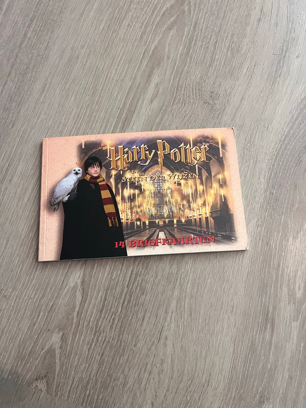 Set van 14 Harry Potter en de Steen der Wijzen briefkaarten, Ophalen of Verzenden, 1980 tot heden, Ongelopen, Cultuur en Media