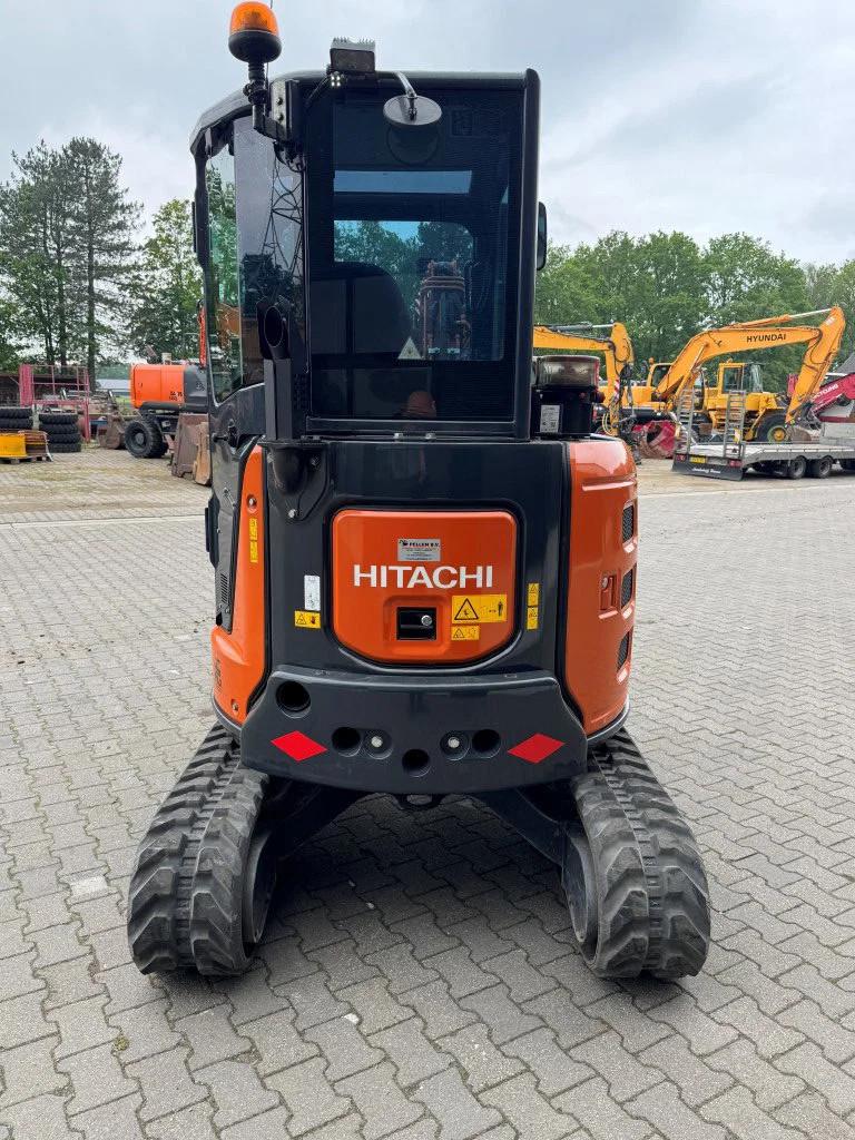 Hitachi ZX33U Engcon S40 SUPER NICE (bj 2021), Graafmachine