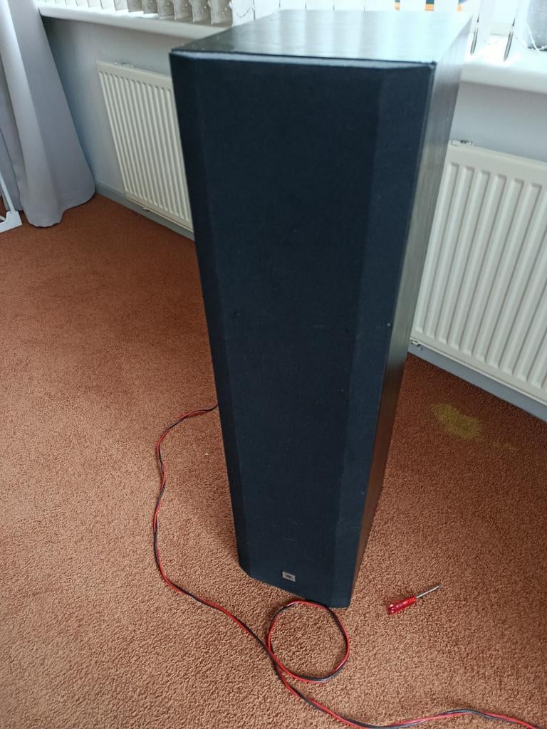JBL MK 1000 3-weg luidsprekers, Audio, Tv en Foto, Luidsprekers, Front, Rear of Stereo speakers, 120 watt of meer, JBL, Ophalen