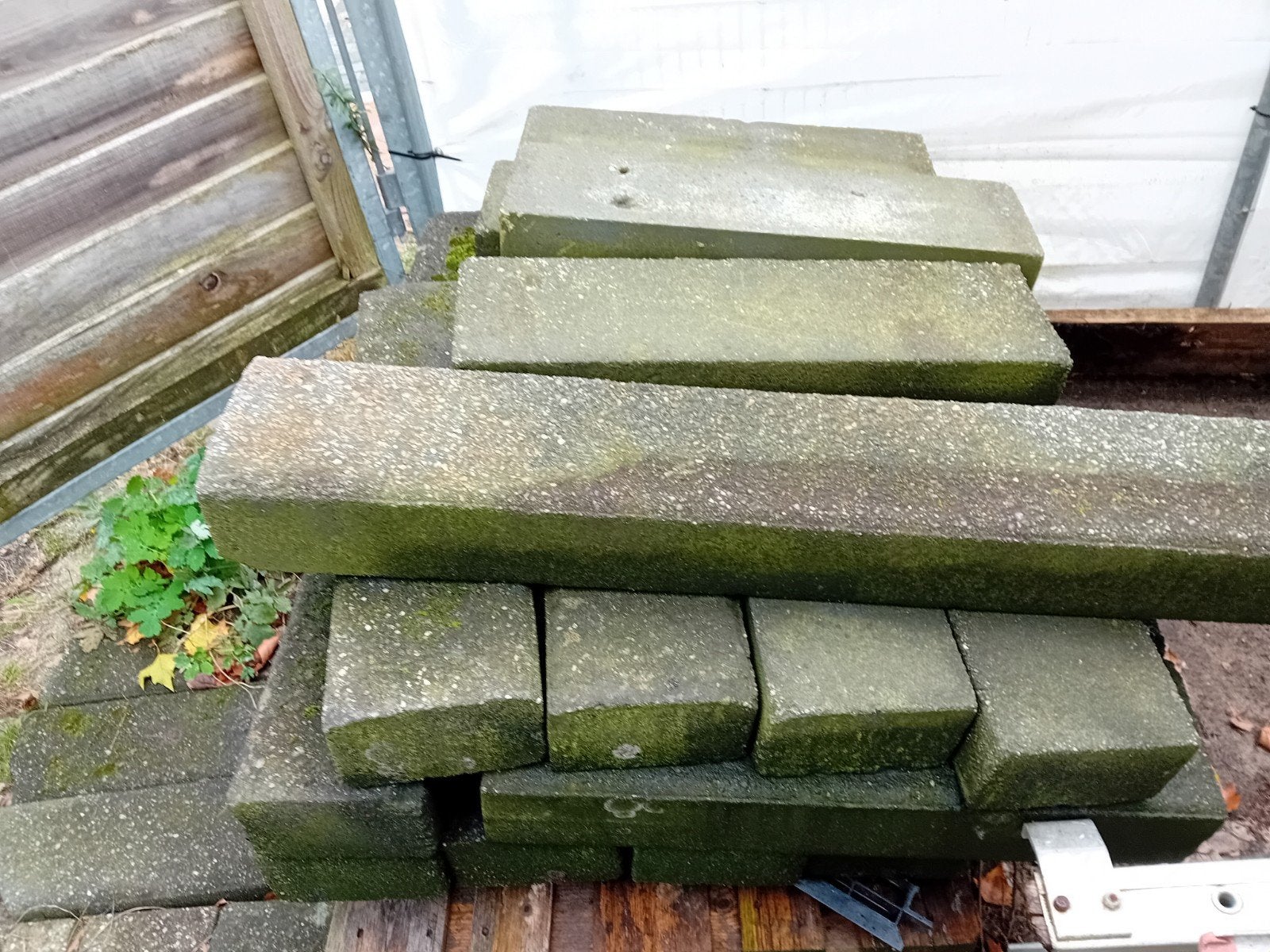 Betonnen opsluitbanden, Ophalen, Gebruikt, Overige typen, 5 tot 10 m²