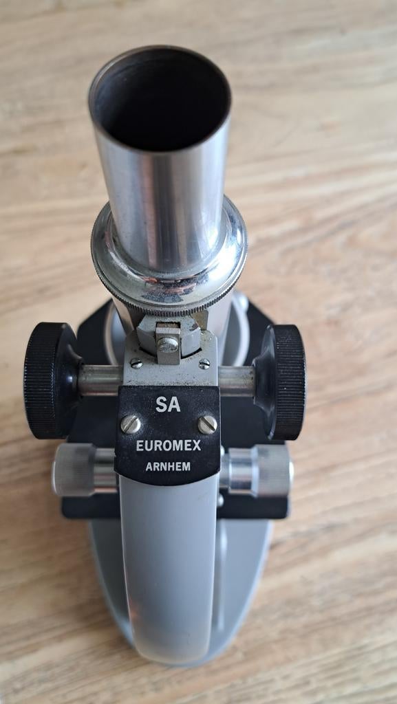 Euromex SA Arnhem Microscoop - Gebruikt, Audio, Tv en Foto, Optische apparatuur | Microscopen, Ophalen of Verzenden, Gebruikt