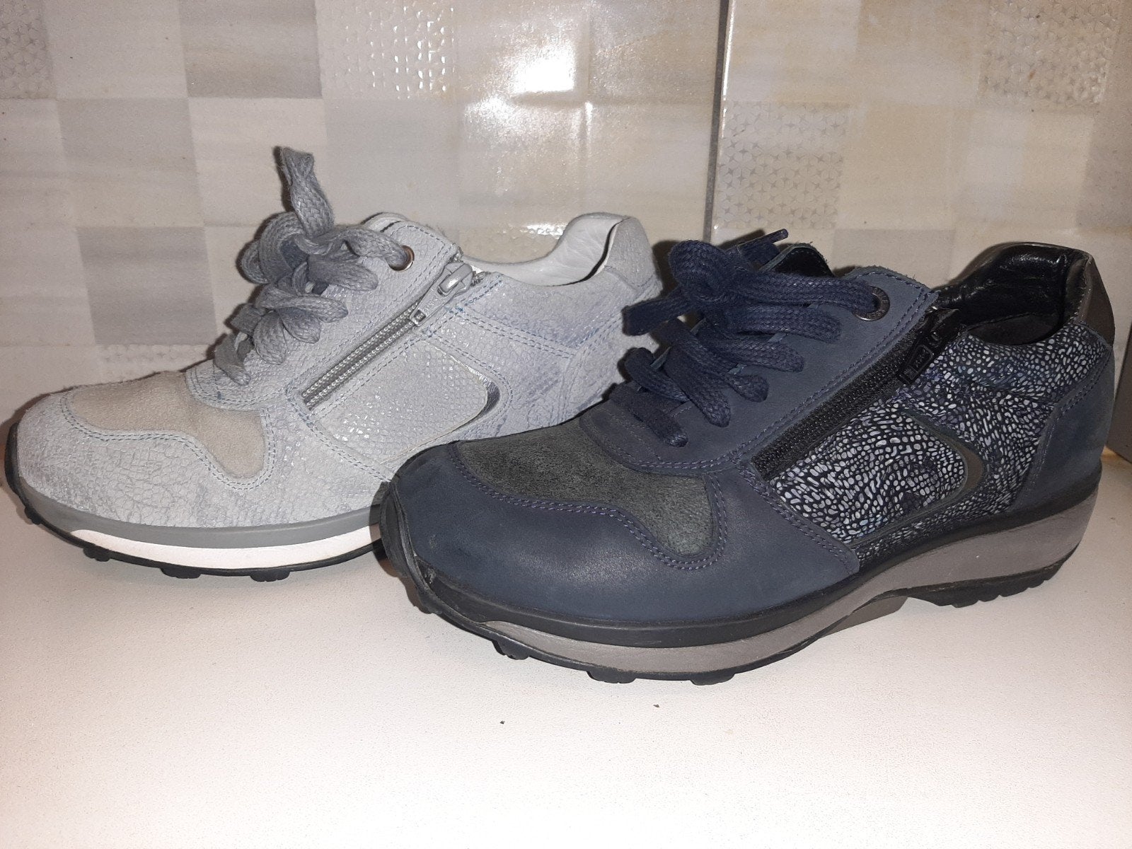 XSENSIBLE STRETCHWALKER sneakers, Xsensible, Verzenden, Blauw, Sneakers of Gympen