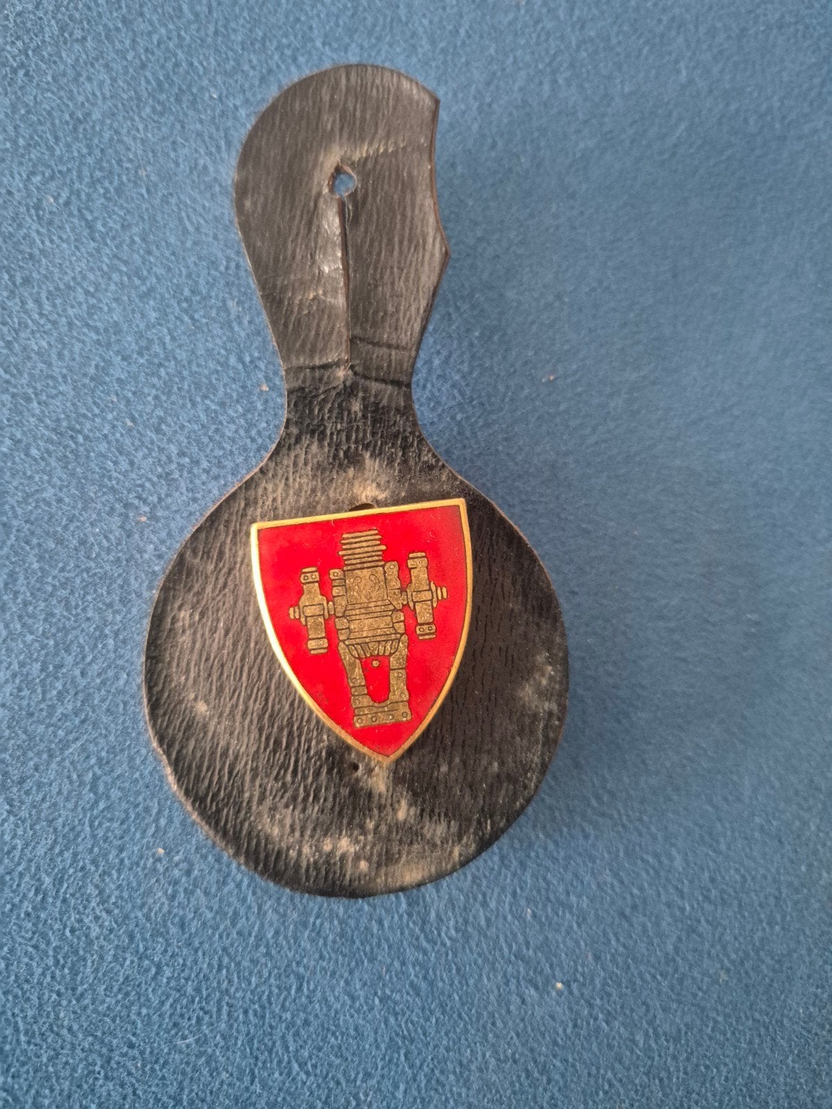 Militair embleem Landmacht artillerie, Ophalen of Verzenden, Landmacht, Overige gebieden, Embleem of Badge