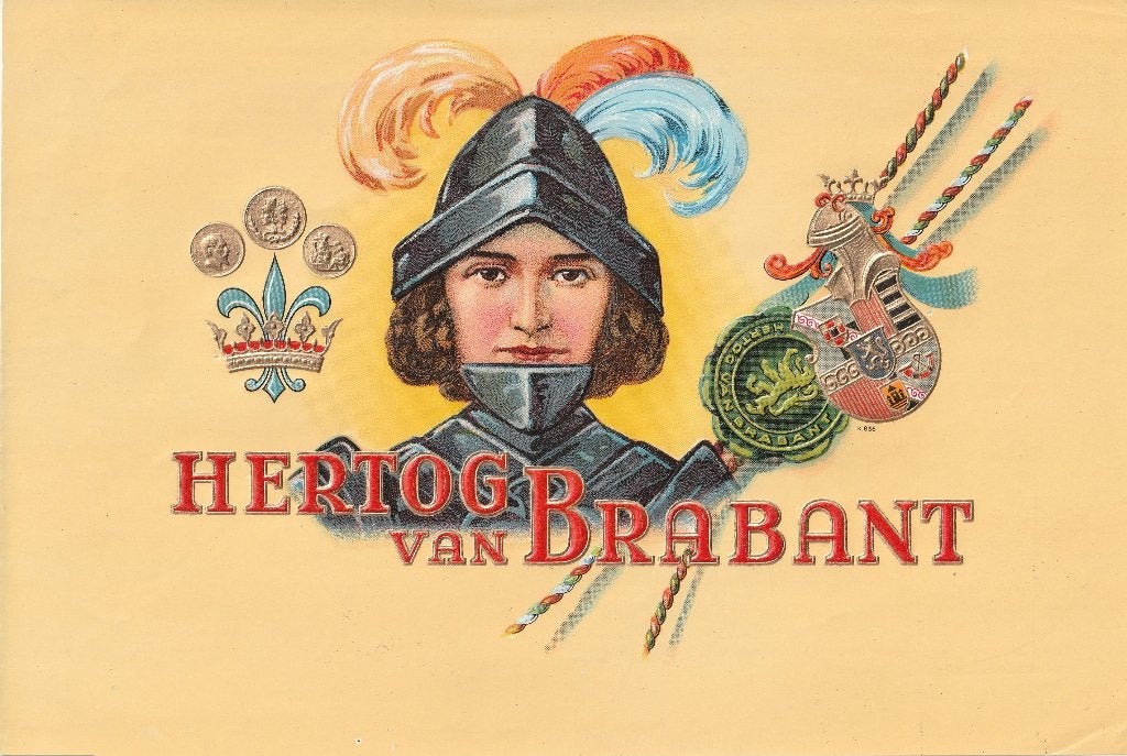 etiket   V - 2451   sigarenbanden, Ophalen of Verzenden, Zo goed als nieuw, Sigarenbandjes