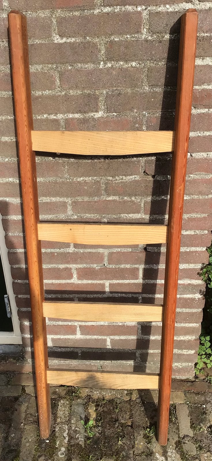 Houten ladder, Ophalen, Zo goed als nieuw
