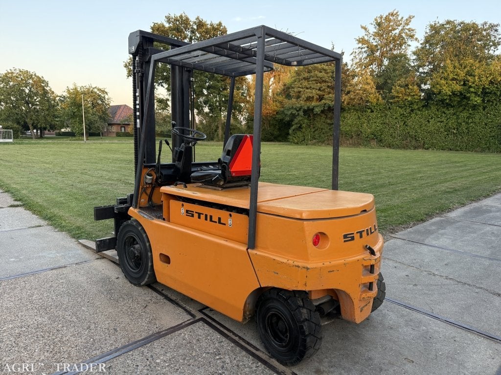 Still 4 tonner elektrische heftruck + Sideshift, Info@vanbeurdenheftrucks.nl, Still, Heftruck, Ophalen of Verzenden