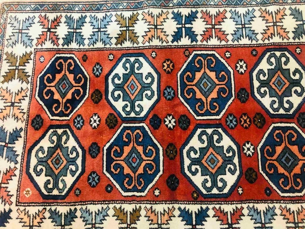 Prachtig Perzisch vloerkleed met mooie patronen 143/101 cm, Gebruikt, Etten-Leur, DJT@dejuistetoon.eu, Ophalen of Verzenden
