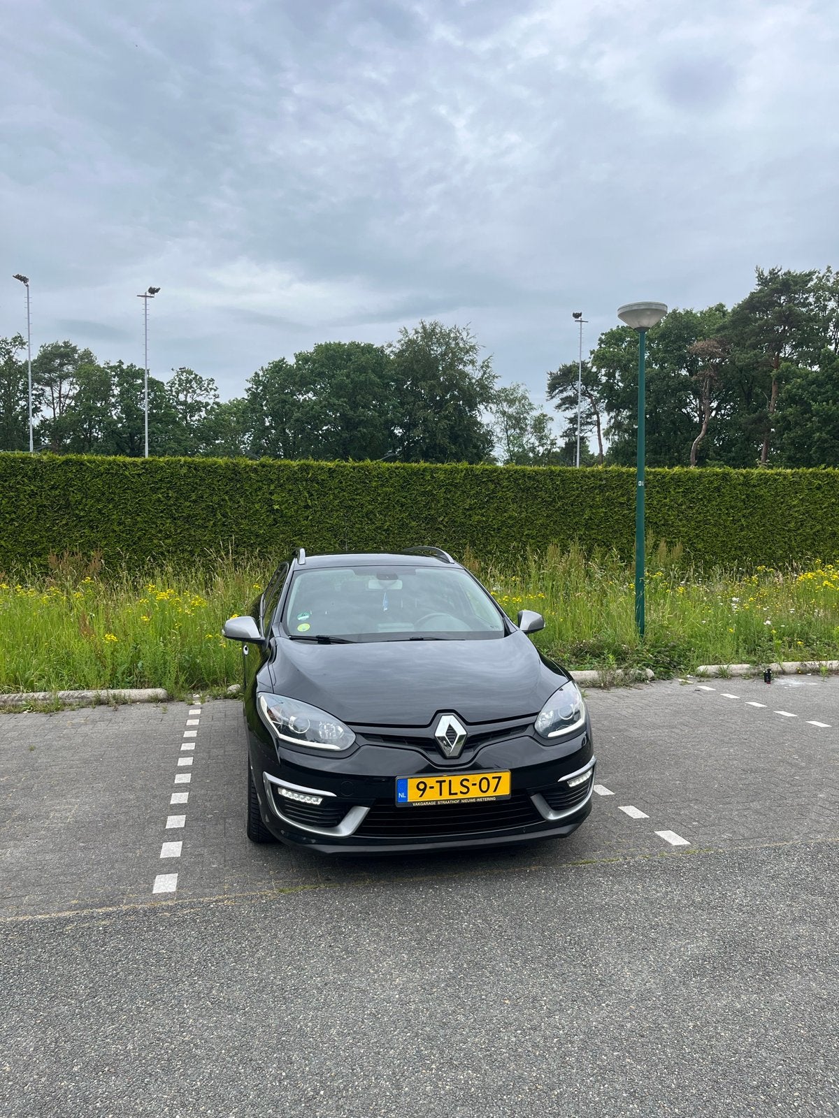 Renault Mégane Estate 1.5dci GT-Line 2013, Auto's, 1283 kg, Zwart, Stationwagon, Particulier