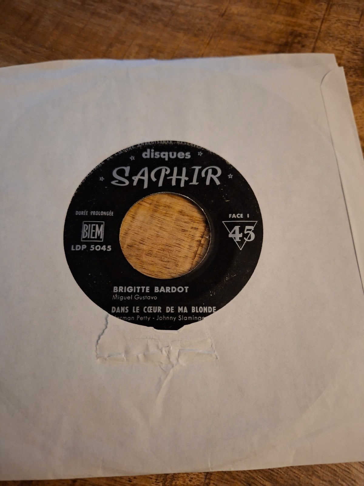 brigitte bardot ep / brigitte bardot, EP, Ophalen of Verzenden, EP