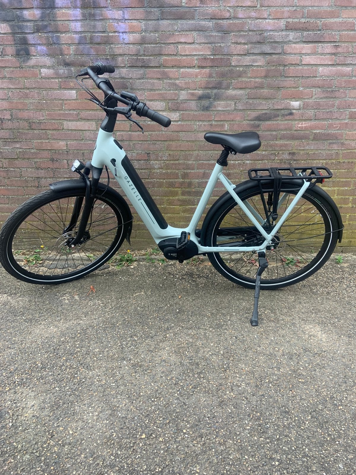 Gazelle Grenoble C8 HMB - Nieuwstaat, 284km, Fietsen en Brommers, 56 cm of meer, Ophalen, Zo goed als nieuw, Gazelle