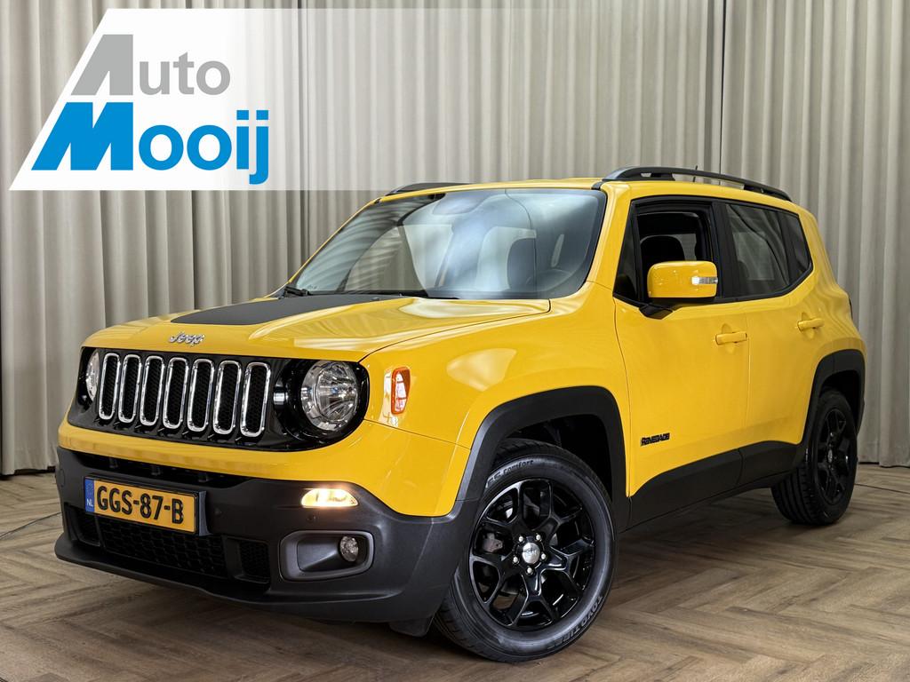 Jeep Renegade 1.4 MultiAir Longitude Navigatie / Cruise / PD, 4 cilinders, Met garantie (alle), Geel, Grijs