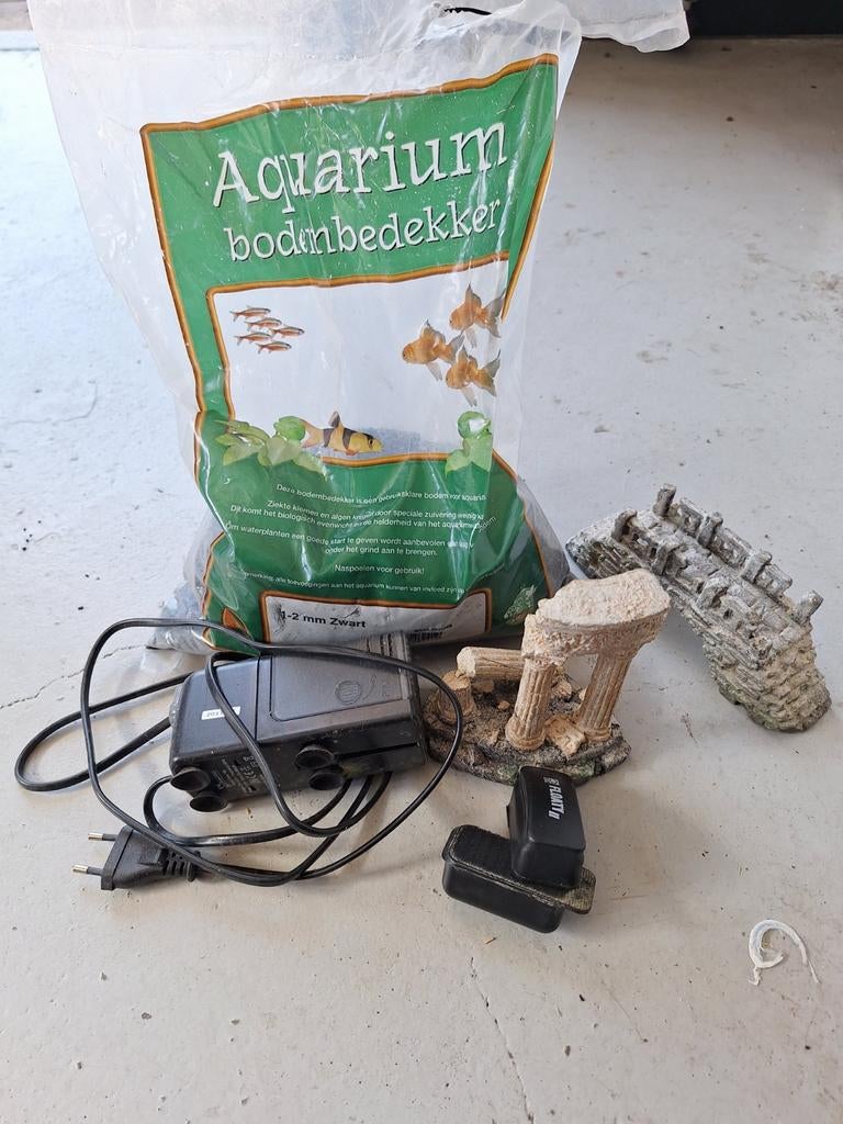 Te koop aquarium startset, Ophalen, Leeg aquarium