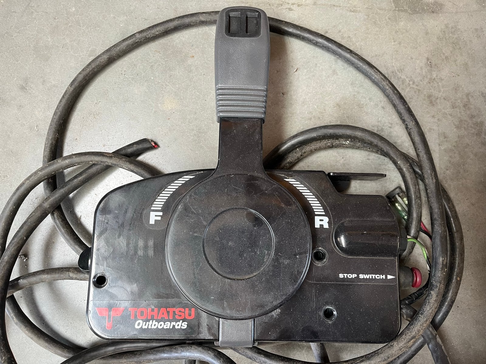1-handel schakelkast Tohatsu voor outboard, Watersport en Boten, Bootonderdelen, Ophalen, Nieuw, Motor en Techniek, Zeilboot of Motorboot