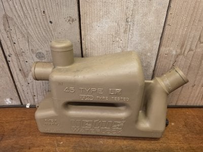Waterlock Vetus LP 45 mm