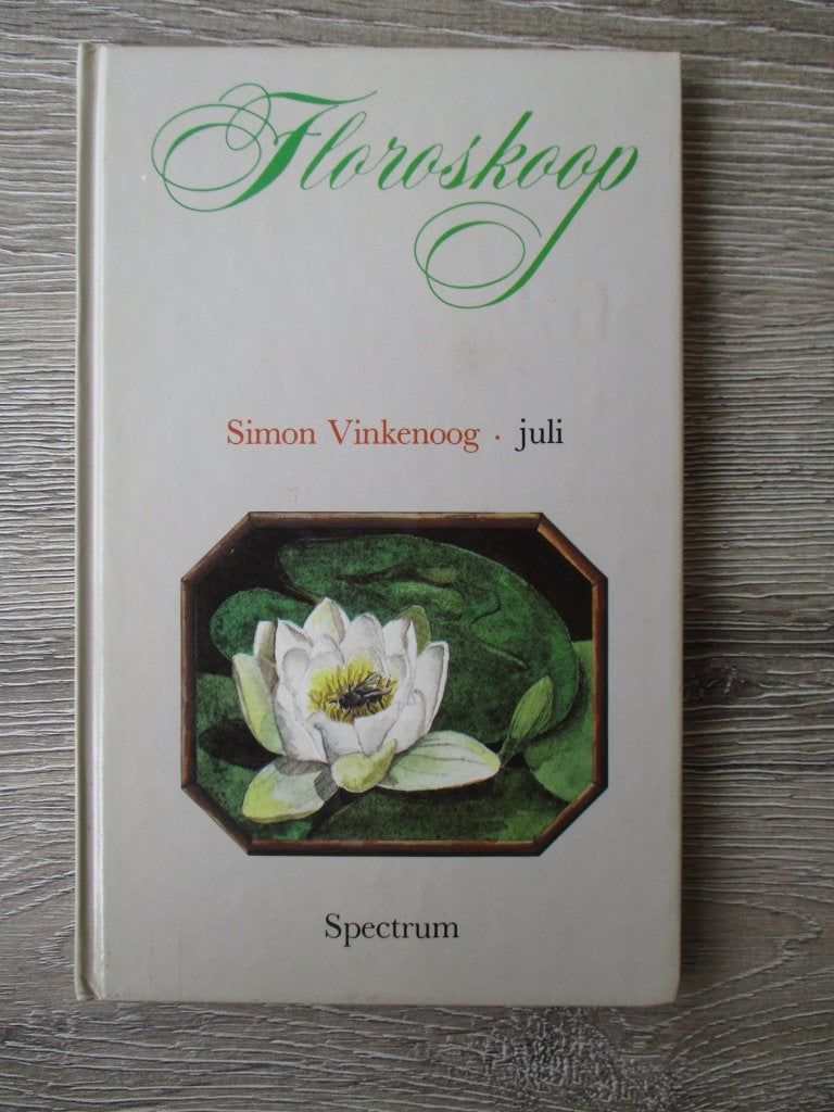 Horoskoop juli -Simon Vinkenoog, Ophalen of Verzenden, Gelezen, Overige onderwerpen, Achtergrond en Informatie