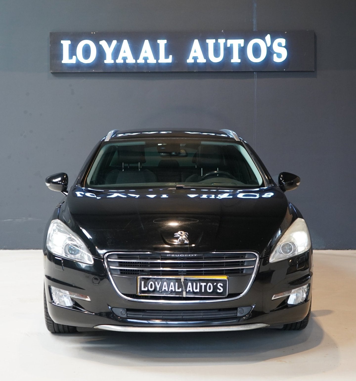 Peugeot 508 SW 1.6 THP Allure | PANODAK | CRUISE | TREKHAAK, Auto's, Euro 5, Gebruikt, Leder en Stof, Zwart
