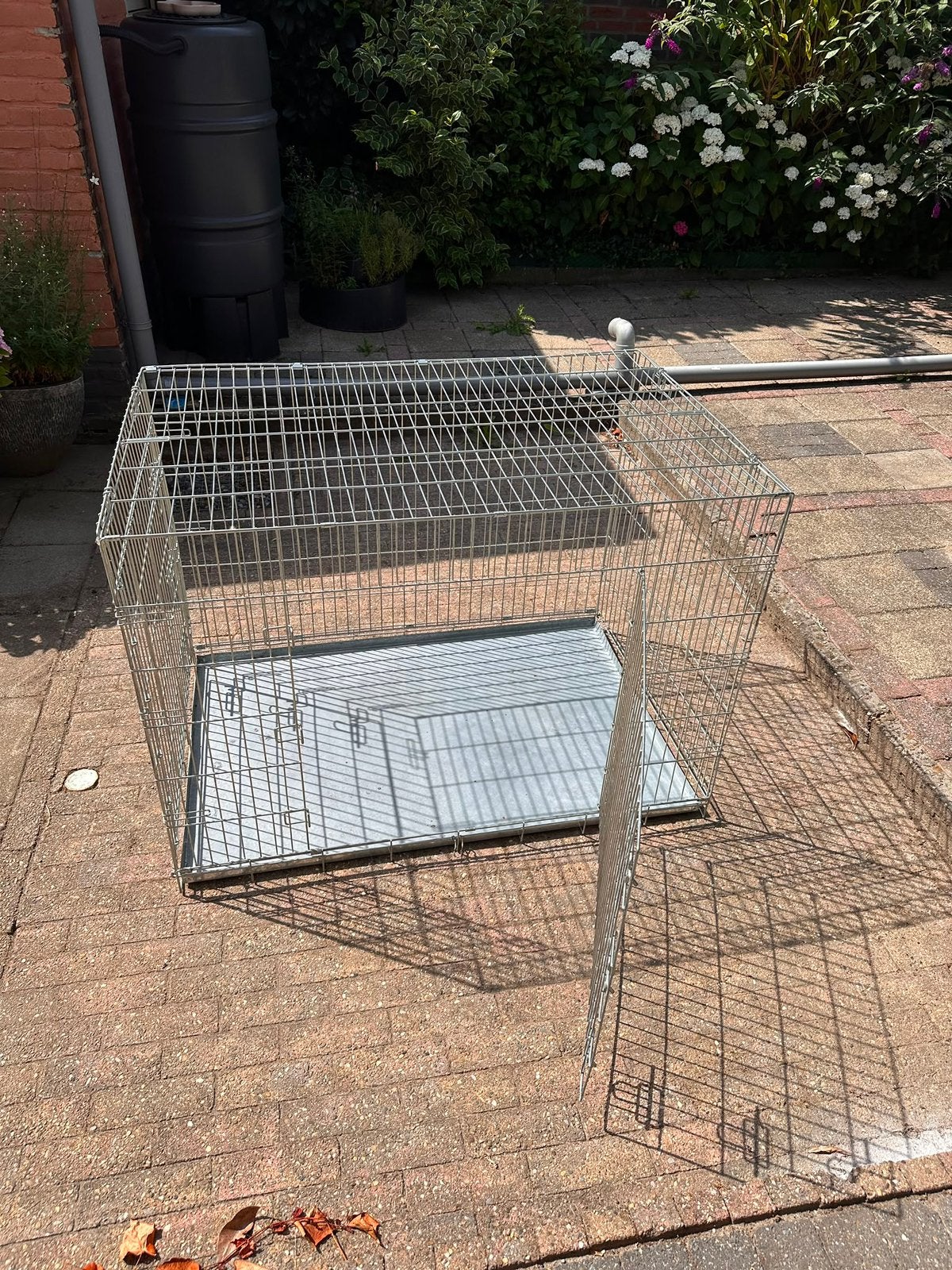Hondenbench 117x84x79 cm, Ophalen, Zo goed als nieuw