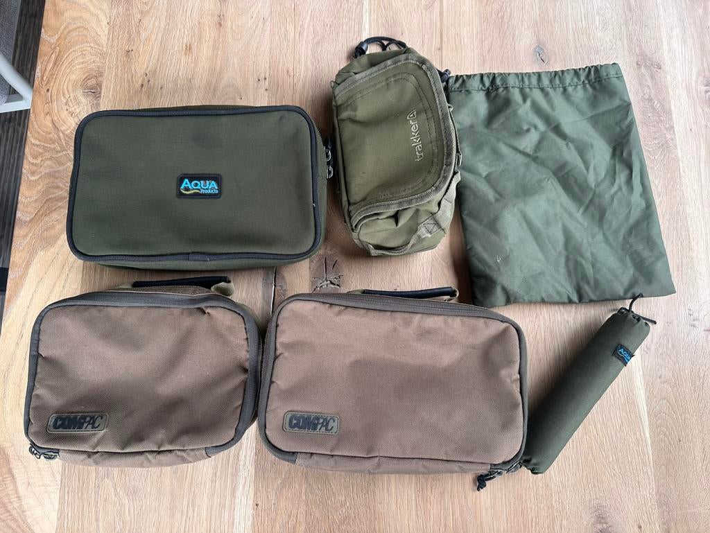 Aqua, Korda, Trakker luggage, Ophalen of Verzenden, Zo goed als nieuw, Overige typen