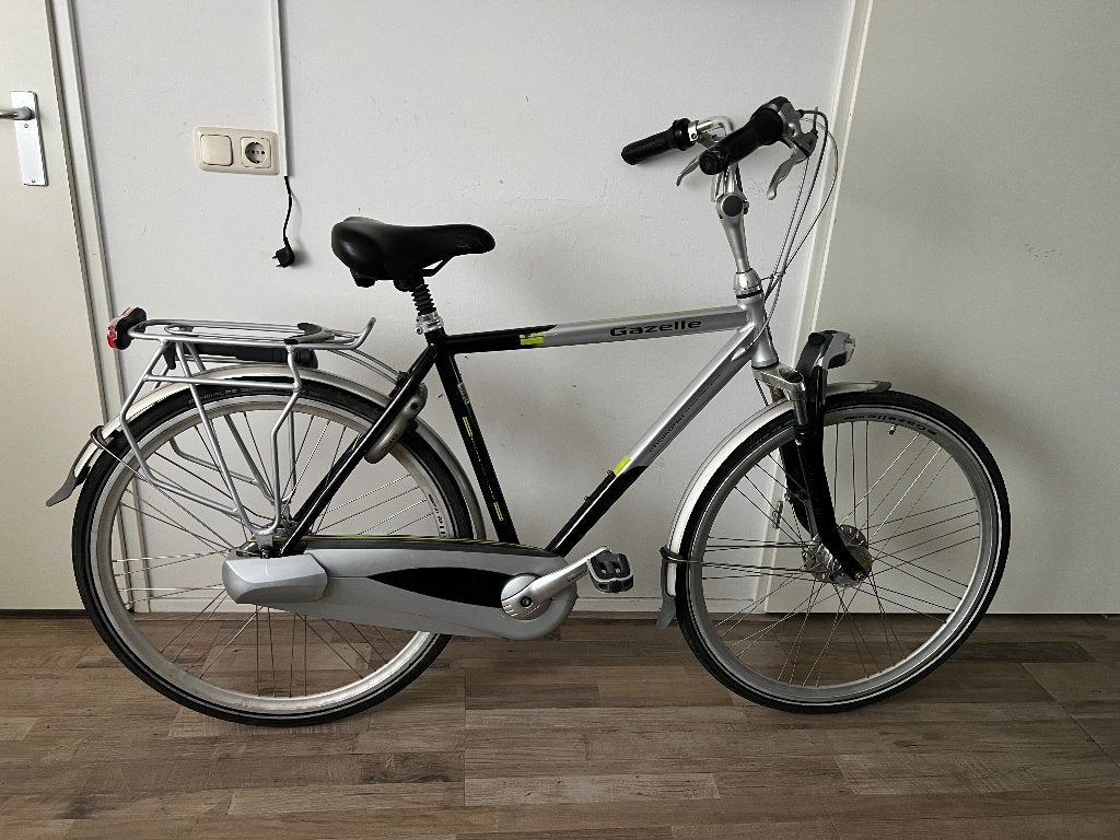 Gazelle Chamonix Speciaal Z.G.A.N., Versnellingen, Ophalen of Verzenden, Zo goed als nieuw, Gazelle