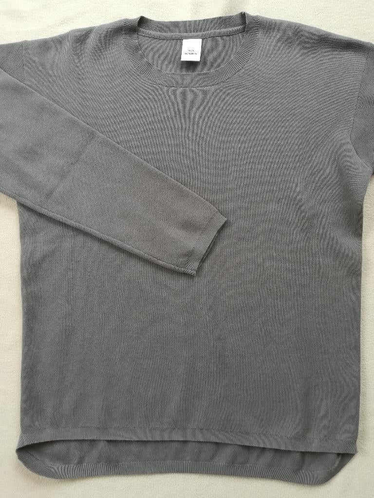 WON HUNDRED trui grijs maat M, Kleding | Heren, Ophalen of Verzenden, Zo goed als nieuw, Grijs, Won Hundred