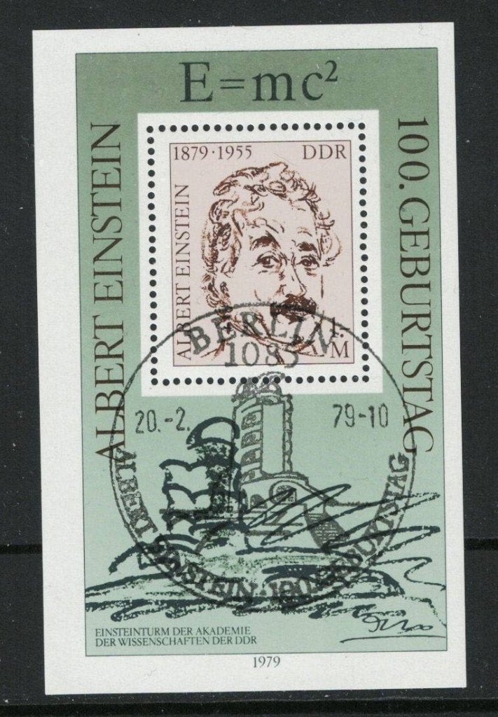 DDR michel 2402 blok 54, Ophalen of Verzenden, DDR, Gestempeld