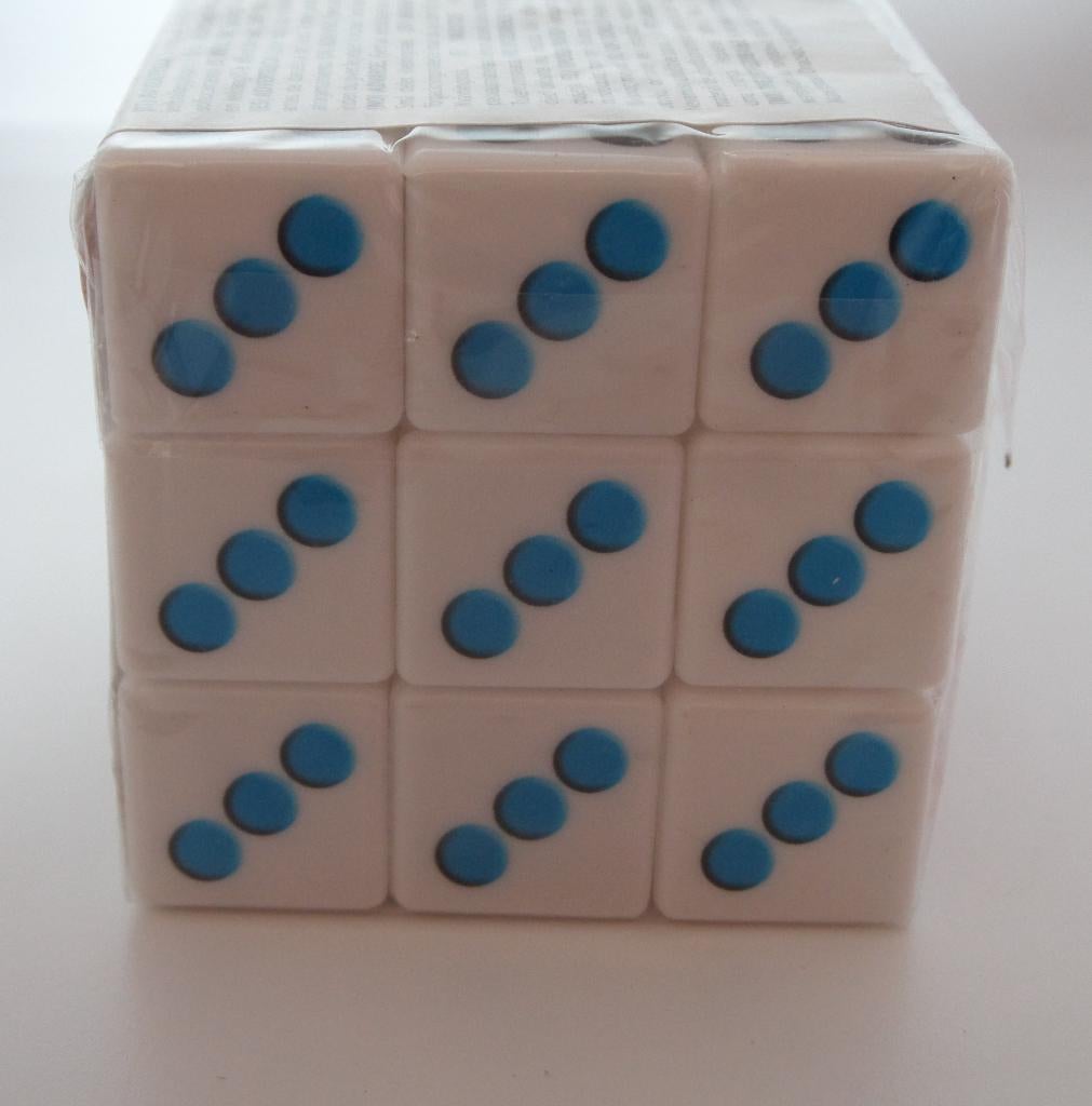Rubiks cube getallen, Kinderen en Baby's, Speelgoed | Educatief en Creatief, Nieuw, Puzzelen, Ontdekken, Ophalen of Verzenden