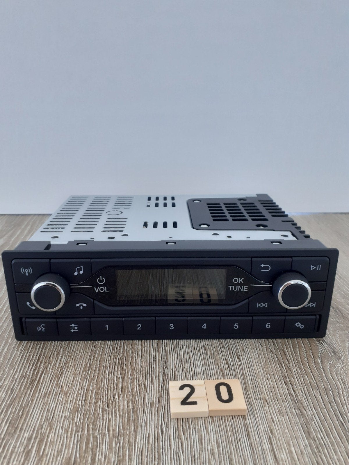 Autoradio Ford Transit V362 Nieuw, Auto diversen, Ophalen of Verzenden, Nieuw