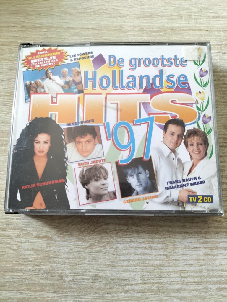 De grootste Hollandse hits 2 cd box, Ophalen of Verzenden, Nederlandstalig