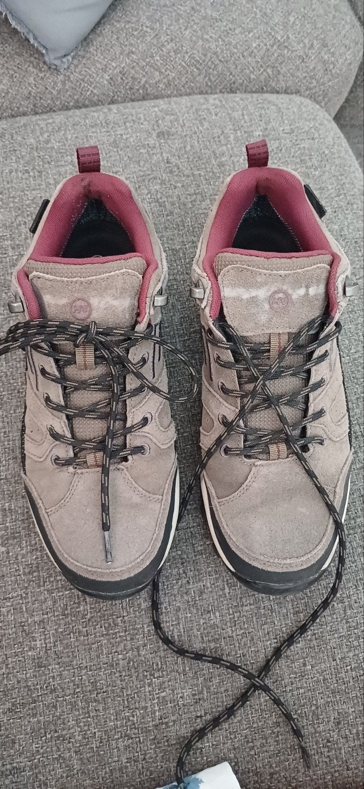 Dames wandel schoenen, Sport en Fitness, Bergsport en Wandelen, Ophalen, Zo goed als nieuw, Schoenen