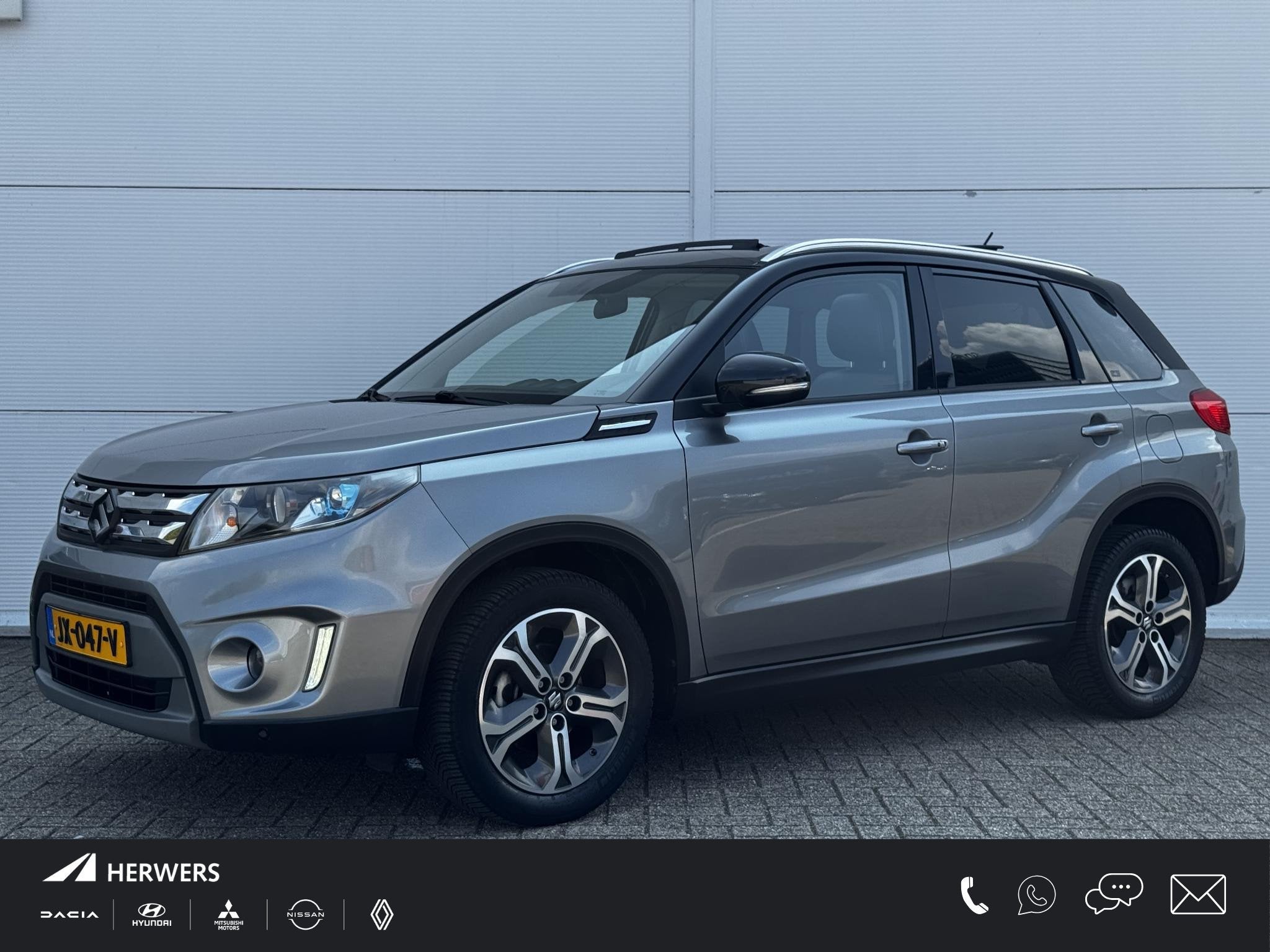 Suzuki Vitara 1.6 High Executive / Trekhaak / Camera / Clima